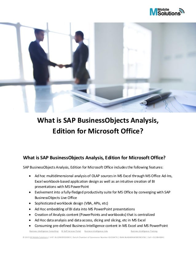 what is business objects