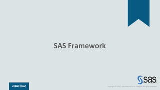 Copyright © 2017, edureka and/or its affiliates. All rights reserved.
SAS Framework
 