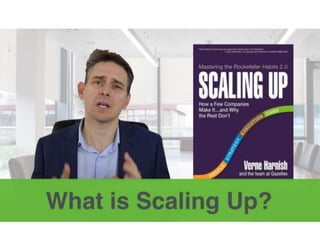 What is Scaling Up?