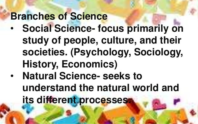 Is Sociology Used To Study Natural Science Is Sociology Used To Study Natural Science