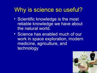 What is science | PPT