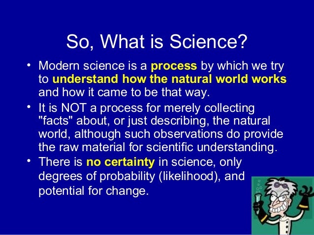 what is science what is science