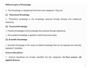 What is Science (1).pdfScience is a body of knowledge; a collection of ...