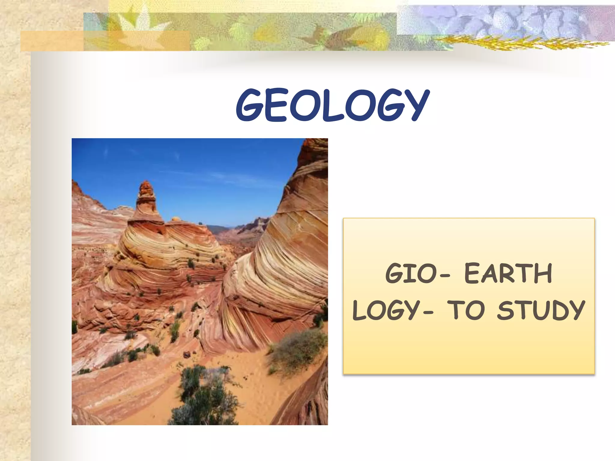 Astronomy is the study of the
sun, the moon, the stars and other
heavenly bodies
 