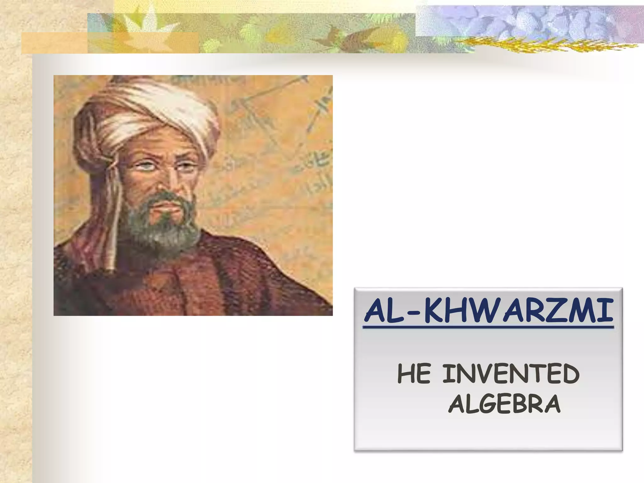 CAN YOU NAME SOME
FAMOUS SCIENTISTS??
 