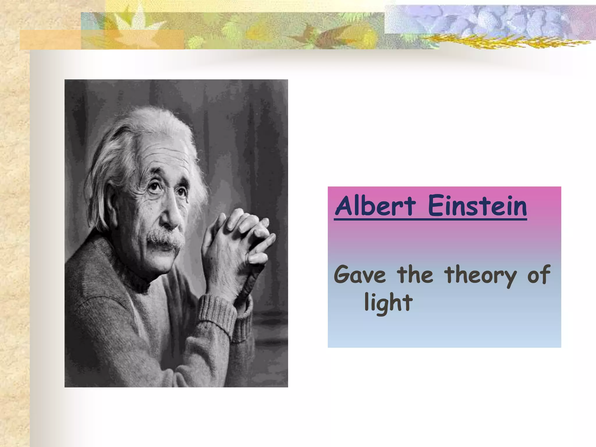 PROF. DR. ABDUL
QADEER KHAN
Developed Nuclear
Power plant for
Pakistan.
The great Scientist
who equipped Pakistan
with nuclear power.
 