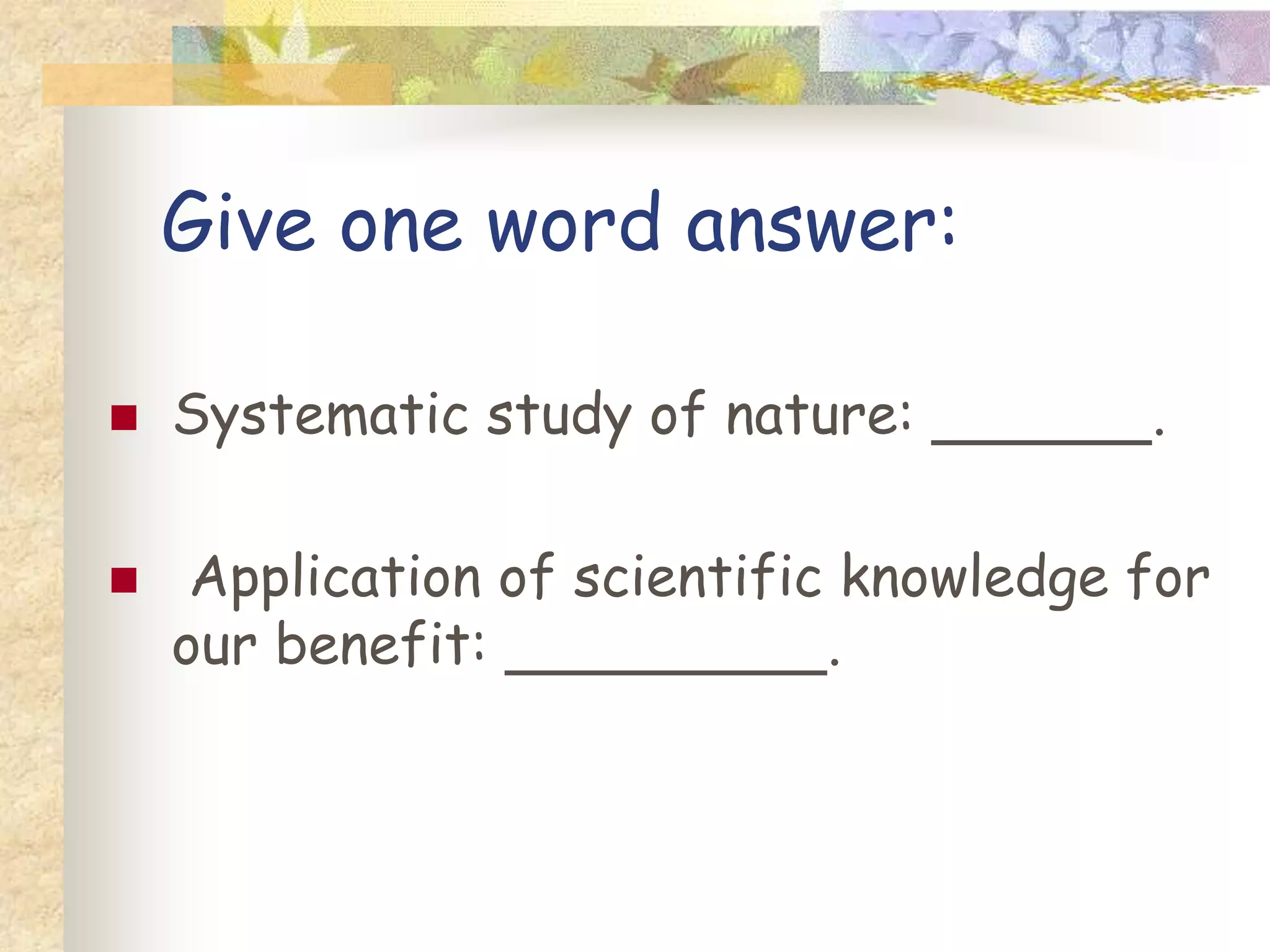 LET’S HAVE A QUICK
REVIEW…!
 