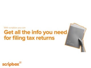 What is scripbox | PPT