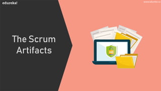 www.edureka.co
The Scrum
Artifacts
 