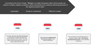 What is Scrum? SlideShare