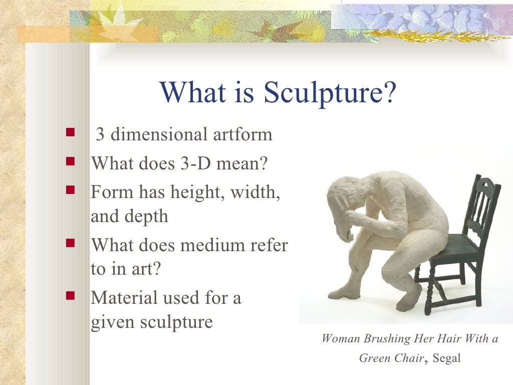 What Is Sculpture 1