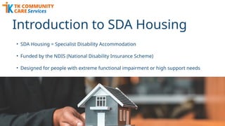 What Is SDA Housing? A Complete Guide to Specialist Disability ...