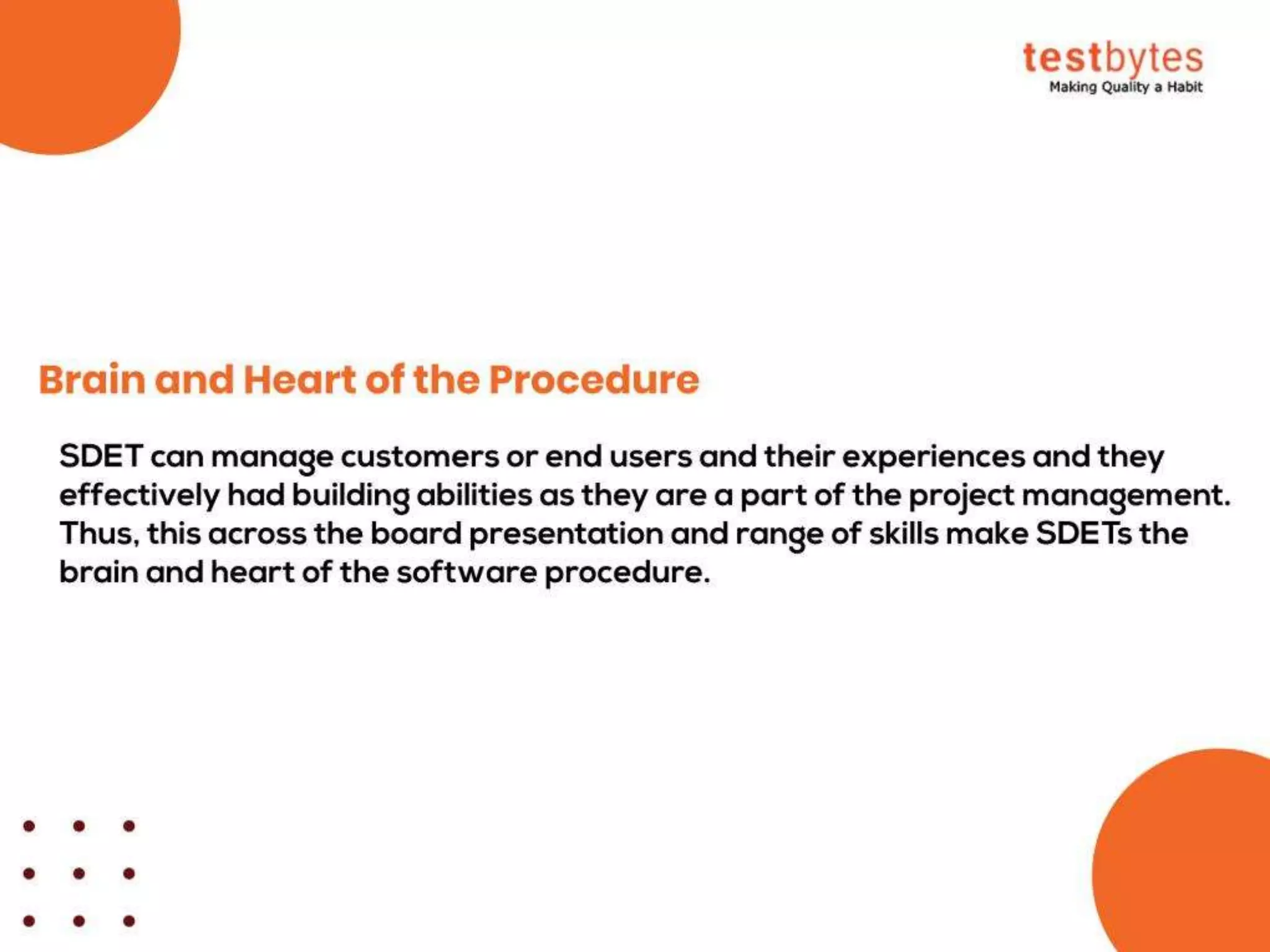 What is SDET? (Software Development Engineer in Test)