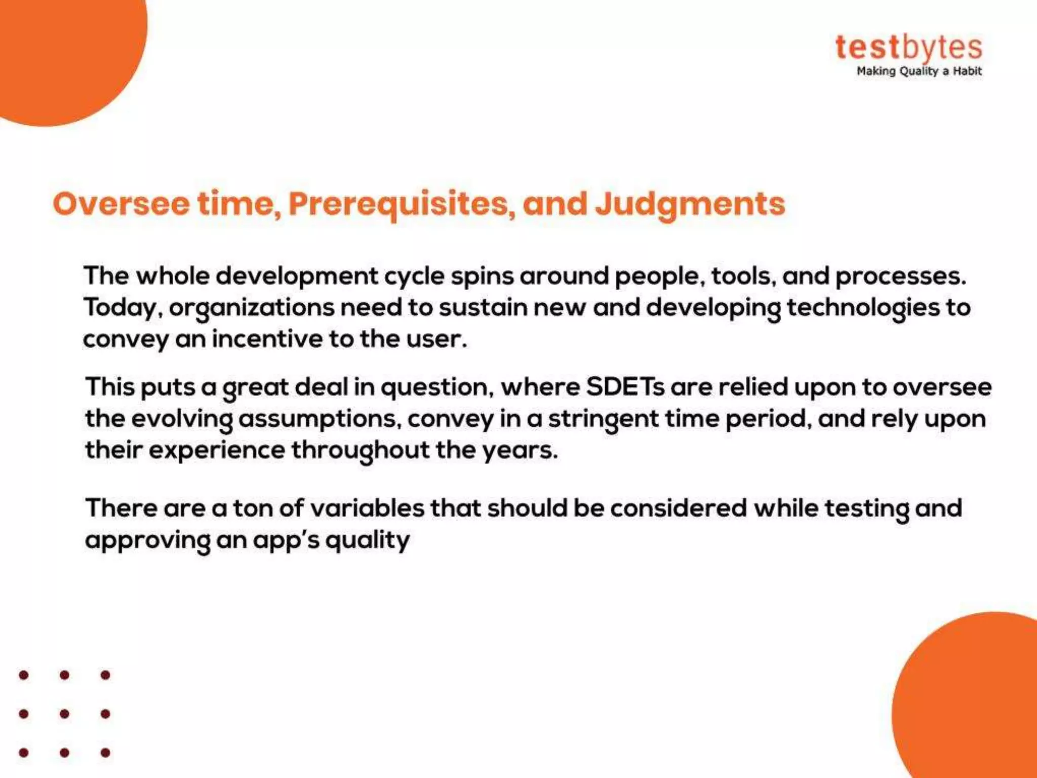 What is SDET? (Software Development Engineer in Test)