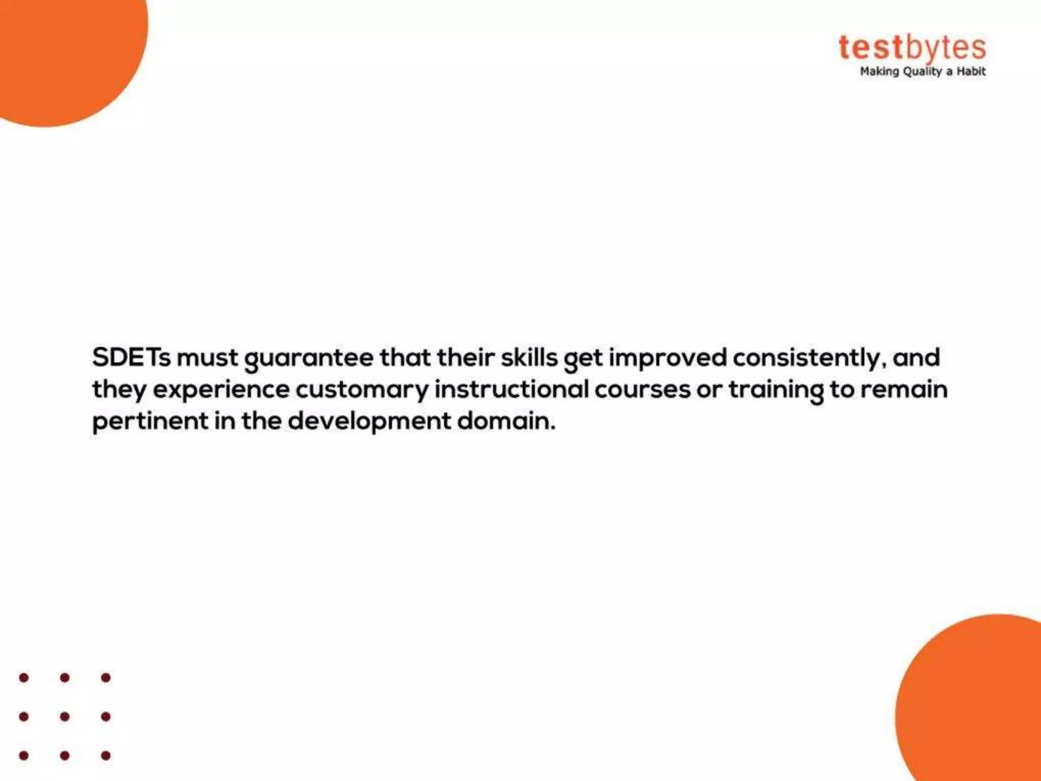 What is SDET? (Software Development Engineer in Test)