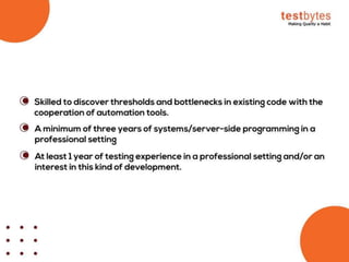 What is SDET? (Software Development Engineer in Test) | PPT