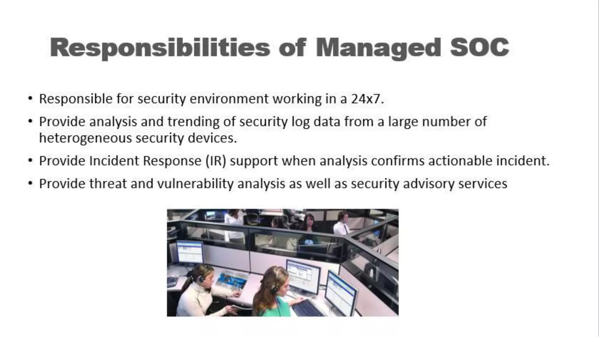 What is Security Operations Centre? Types, Need and Benefits of SOC ...