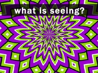 what is seeing? 
