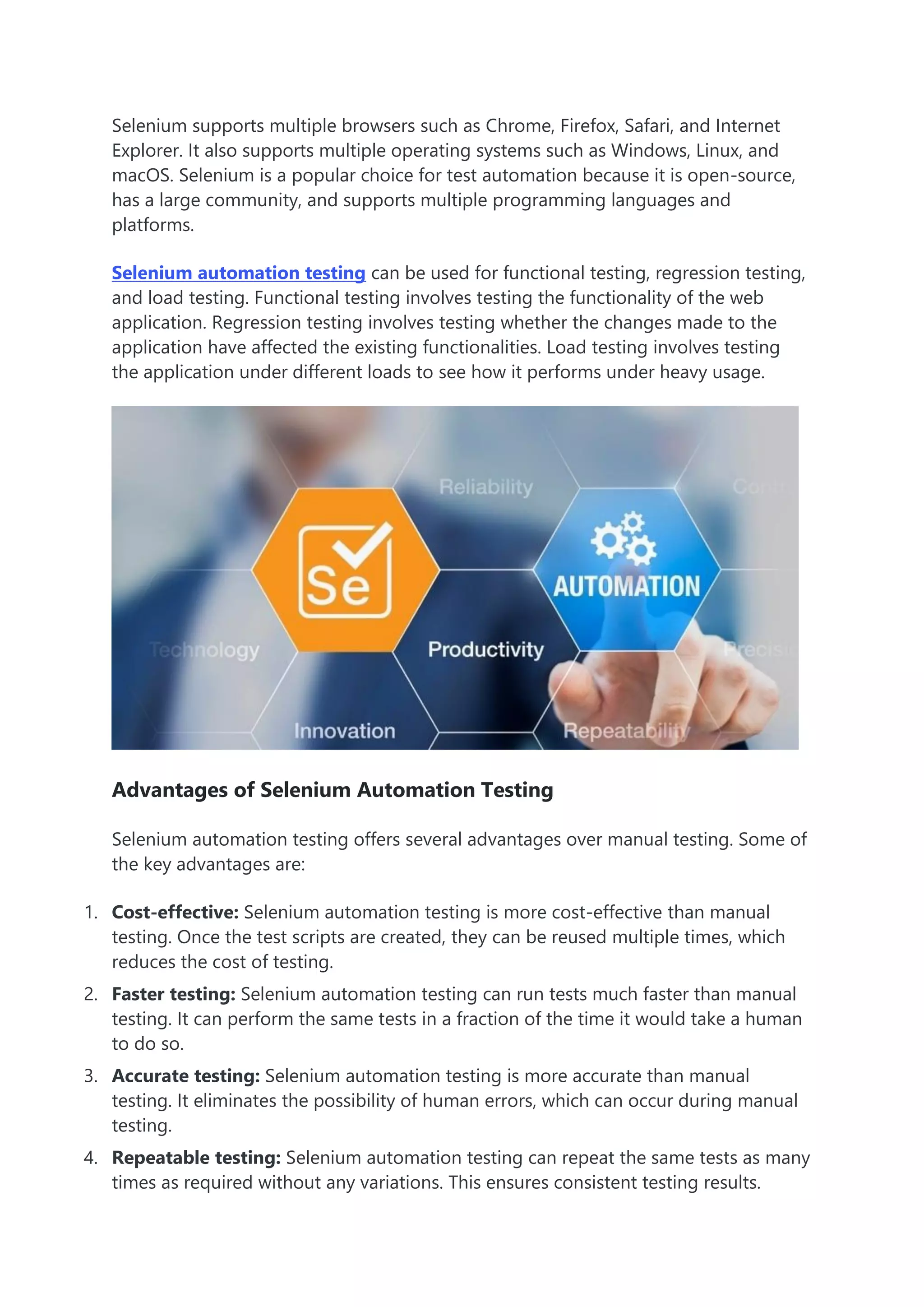 What is Selenium Automation Testing.pdf