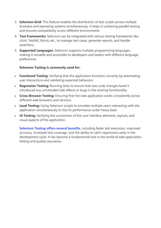 What is Selenium Testing.pdf