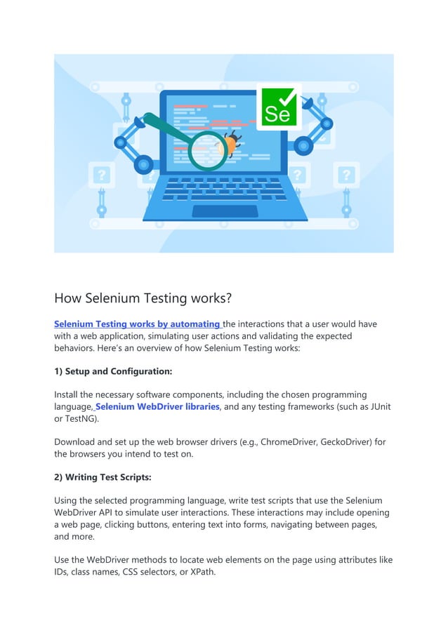 What is Selenium Testing.pdf