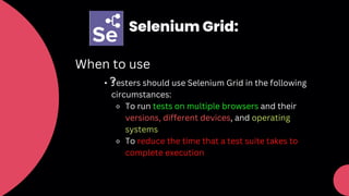 Selenium And Its Types | PPT