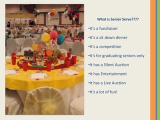 What is senior serve?? | PPT