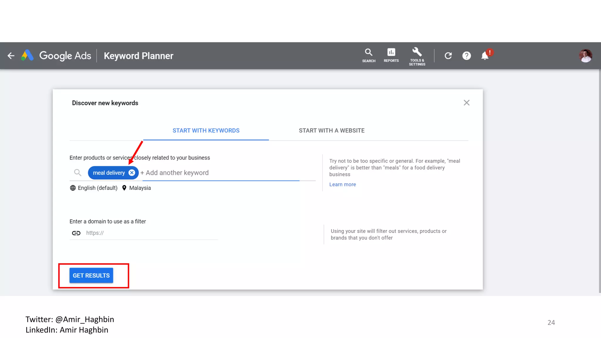 24Twitter: @Amir_Haghbin
LinkedIn: Amir Haghbin
 