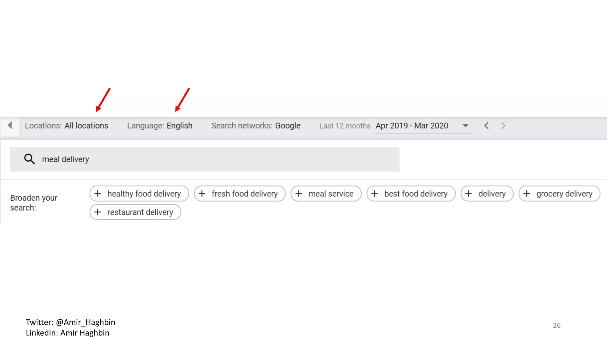 26Twitter: @Amir_Haghbin
LinkedIn: Amir Haghbin
 