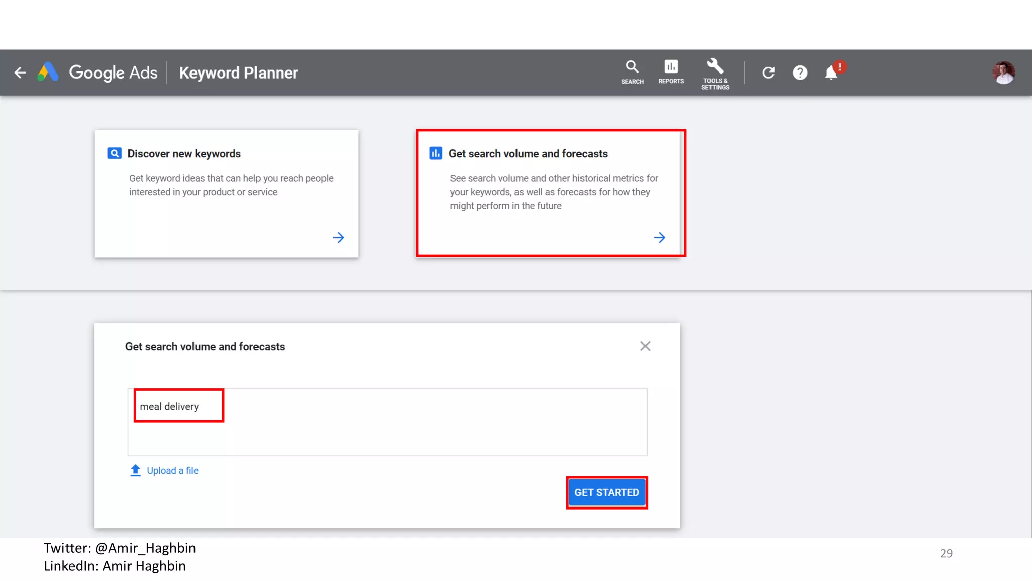 29Twitter: @Amir_Haghbin
LinkedIn: Amir Haghbin
 
