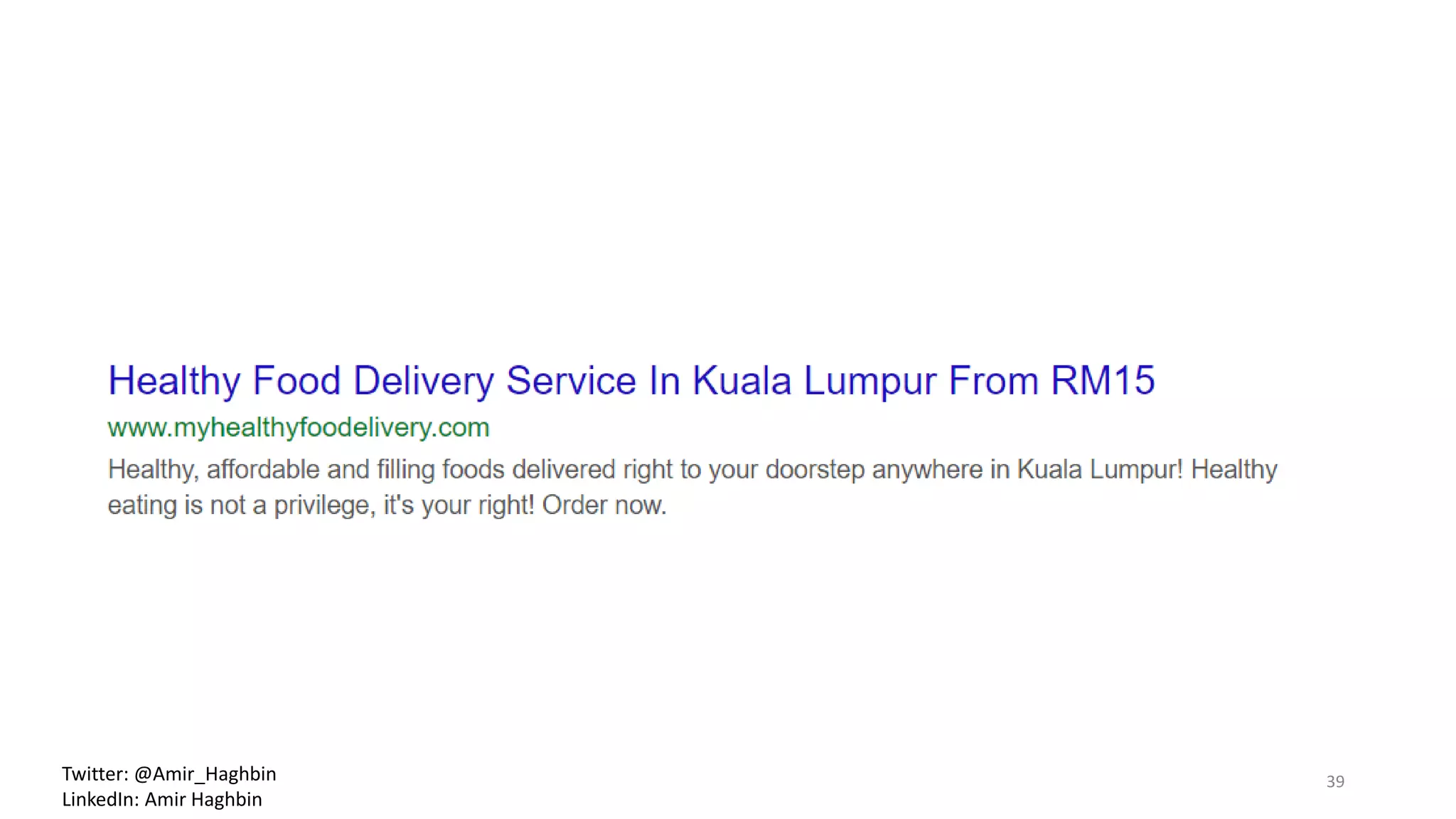 39Twitter: @Amir_Haghbin
LinkedIn: Amir Haghbin
 