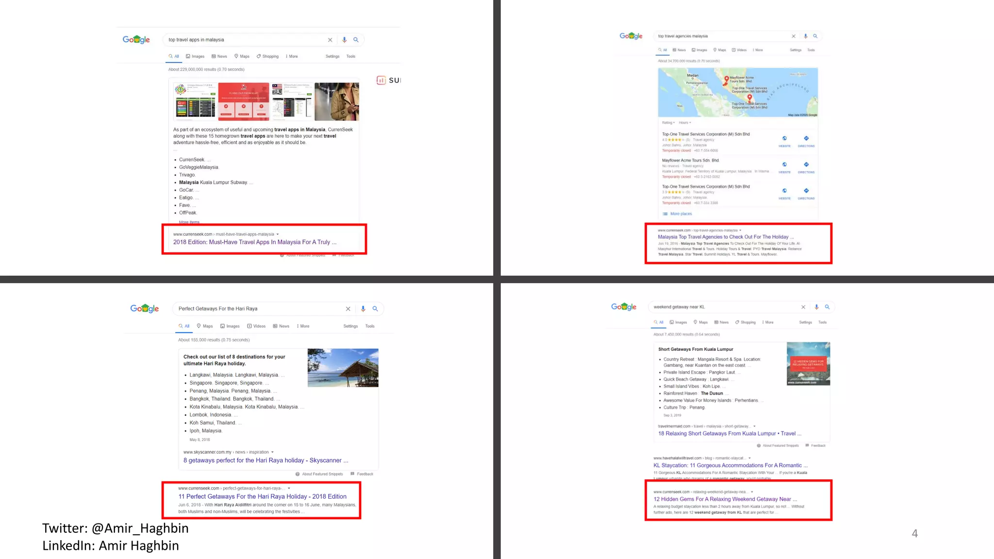 4Twitter: @Amir_Haghbin
LinkedIn: Amir Haghbin
 