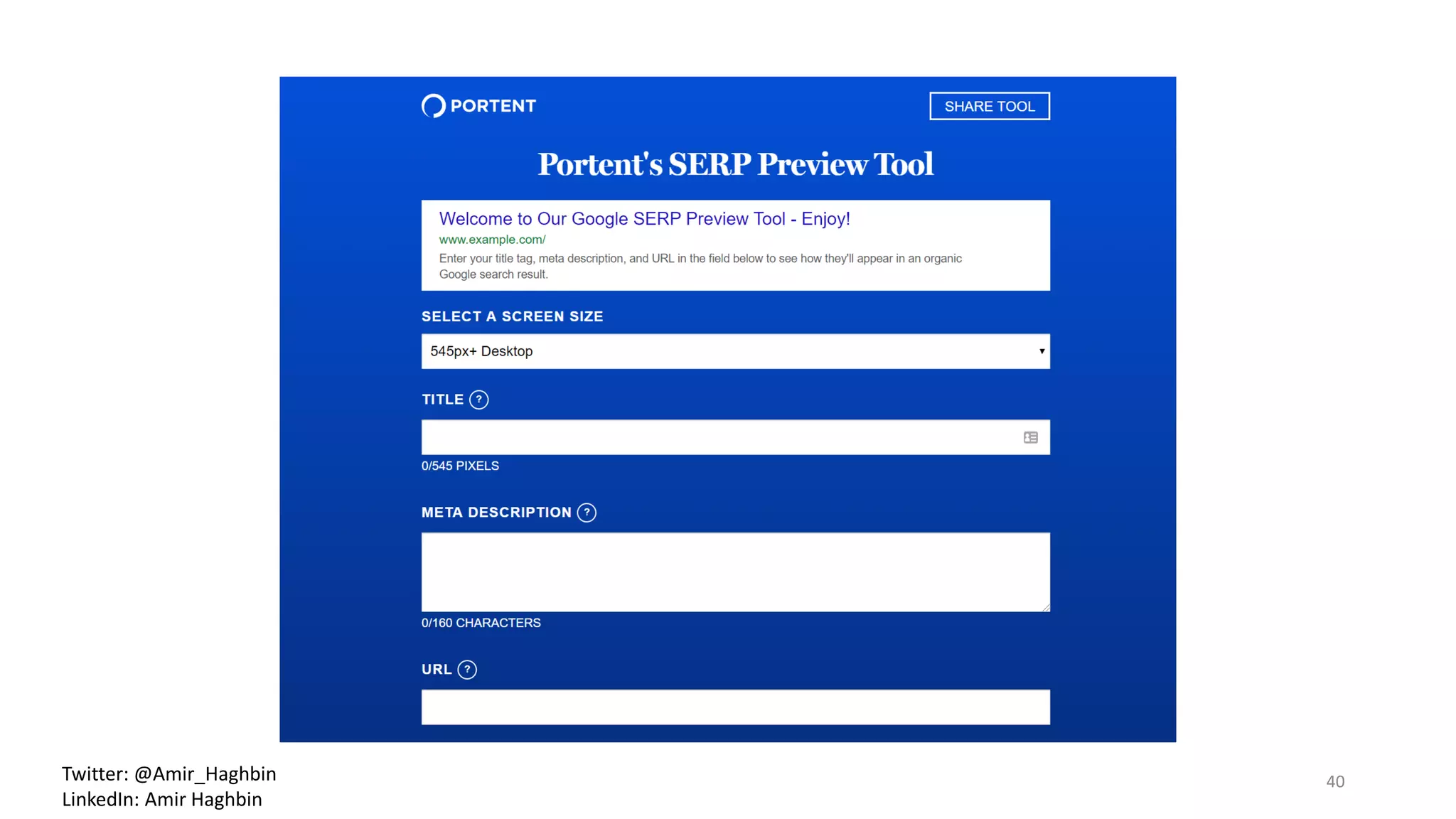 40Twitter: @Amir_Haghbin
LinkedIn: Amir Haghbin
 