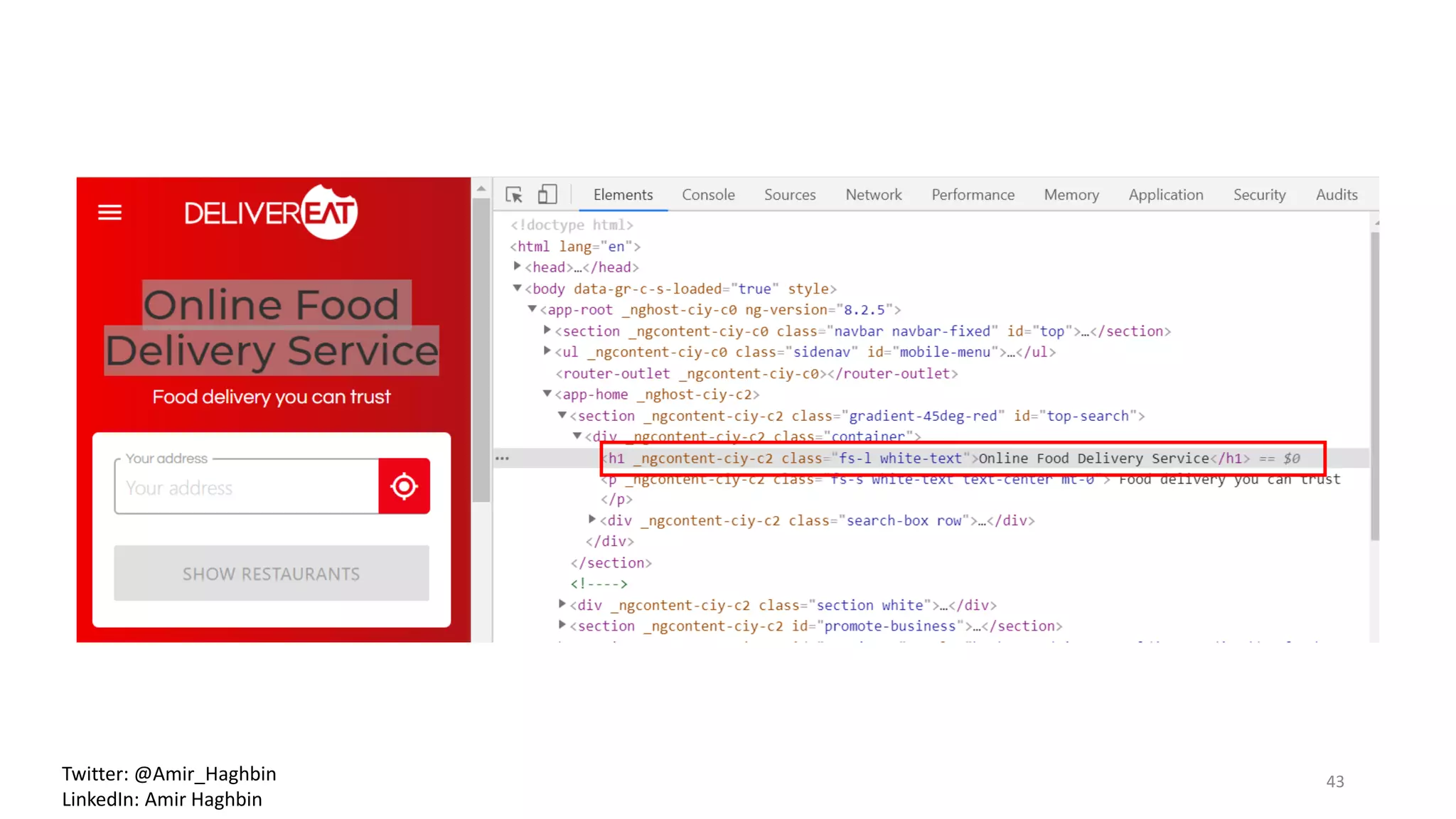 43Twitter: @Amir_Haghbin
LinkedIn: Amir Haghbin
 