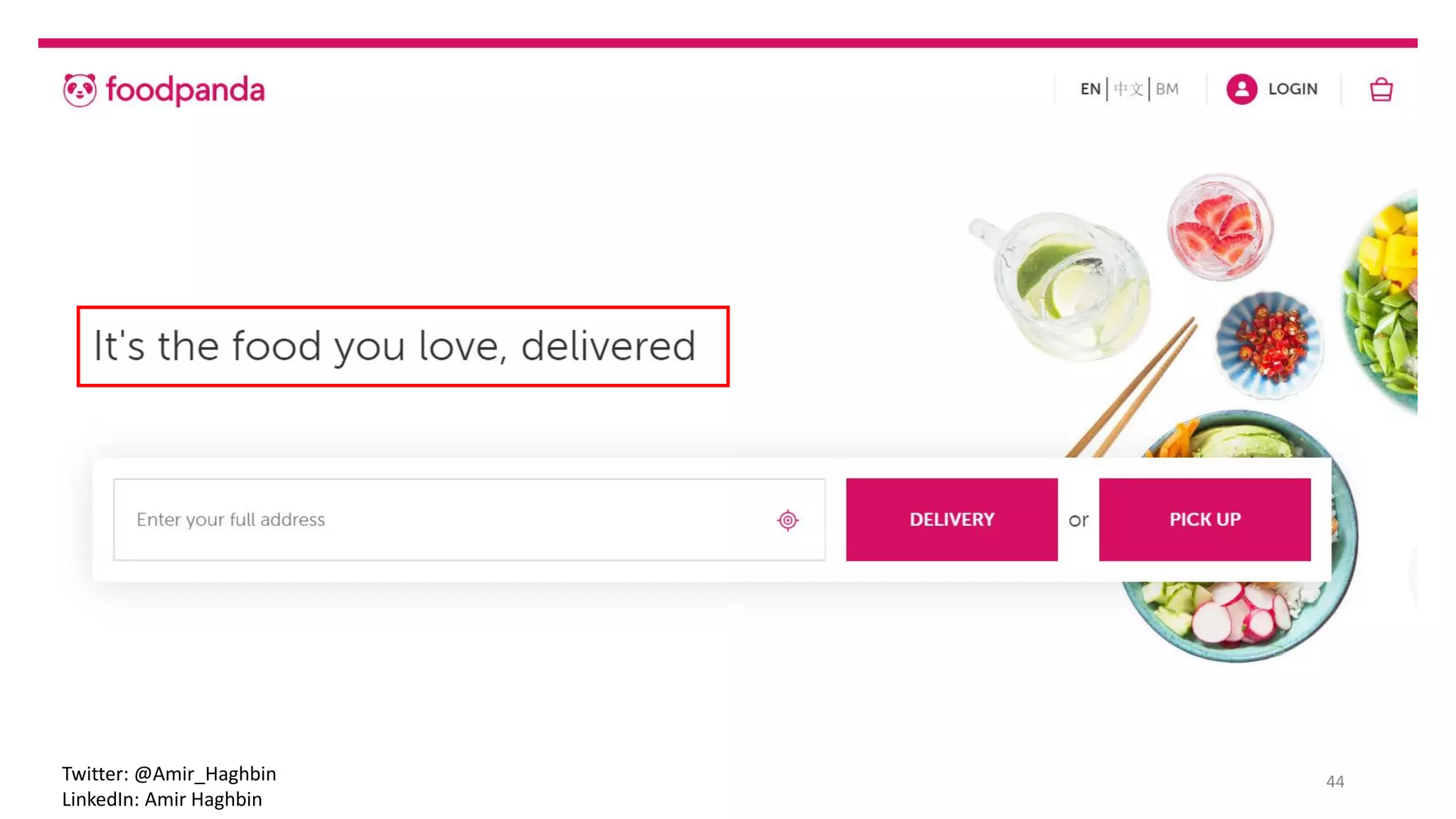 44Twitter: @Amir_Haghbin
LinkedIn: Amir Haghbin
 