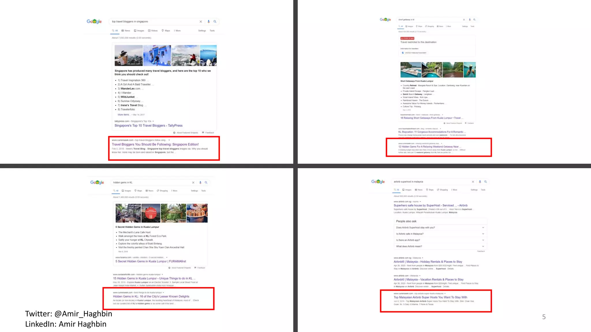 5Twitter: @Amir_Haghbin
LinkedIn: Amir Haghbin
 