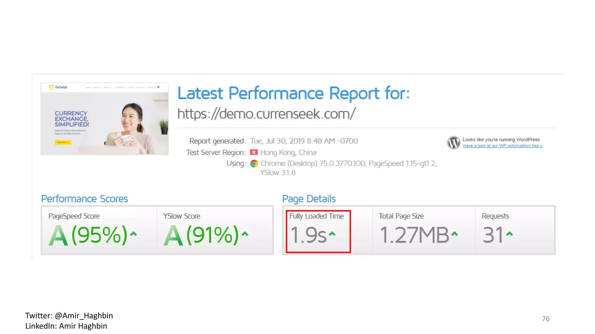 76Twitter: @Amir_Haghbin
LinkedIn: Amir Haghbin
 