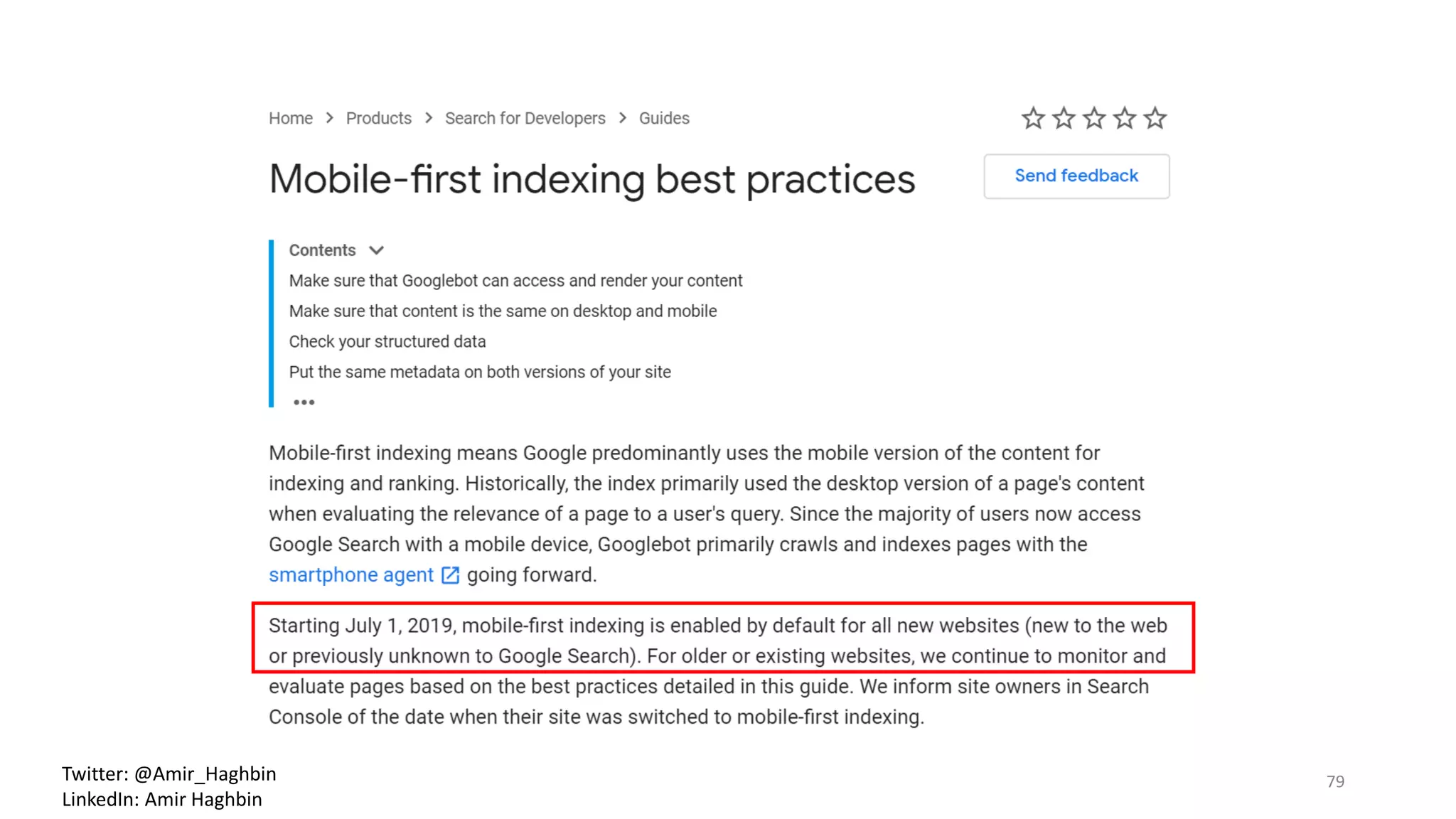 79Twitter: @Amir_Haghbin
LinkedIn: Amir Haghbin
 