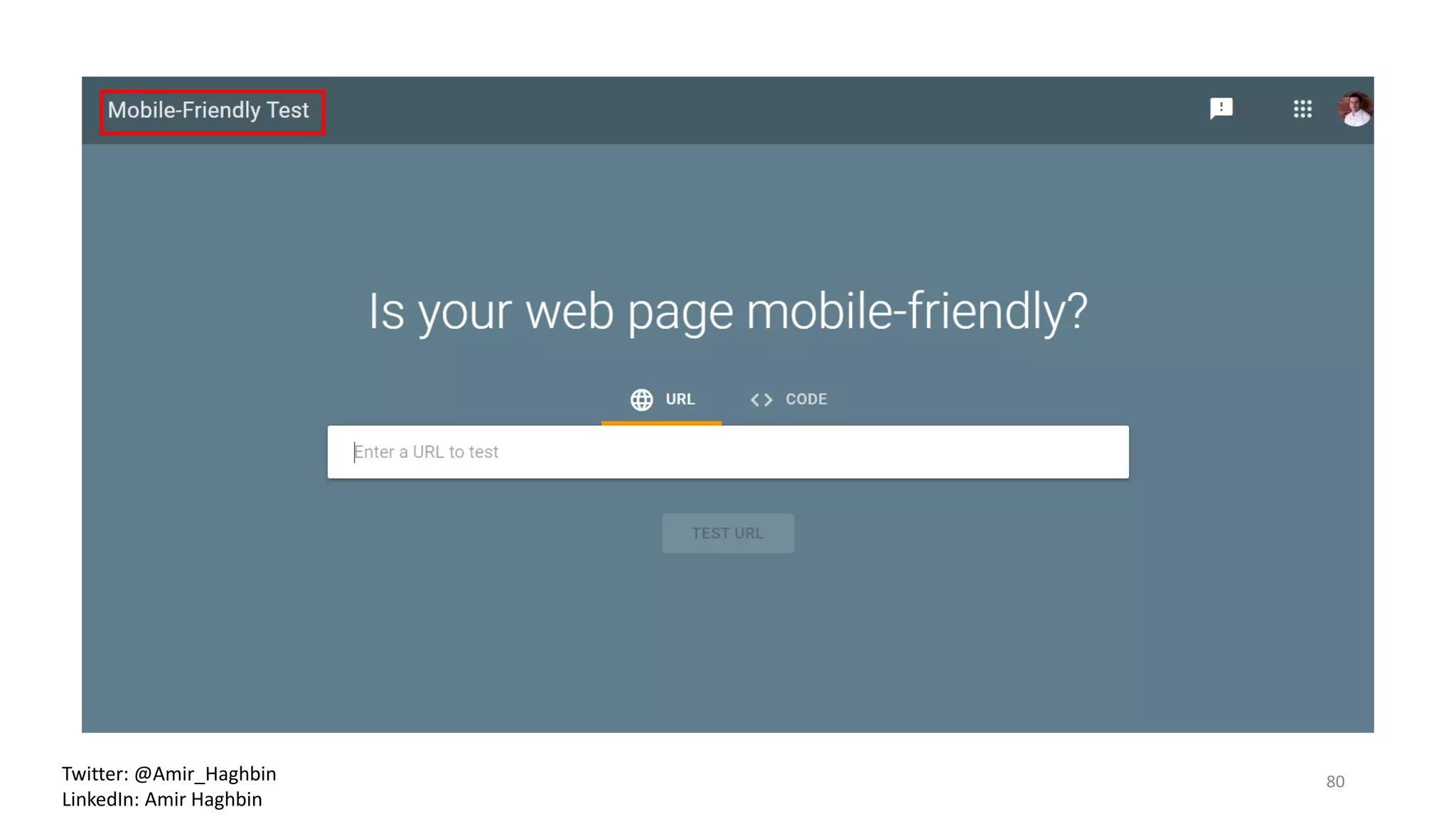 80Twitter: @Amir_Haghbin
LinkedIn: Amir Haghbin
 
