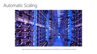 Serverless. What, Why, Who & How?