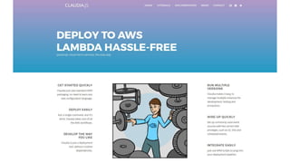 Serverless. What, Why, Who & How?