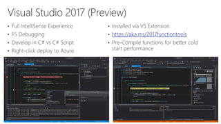 https://aka.ms/2017functiontools
 