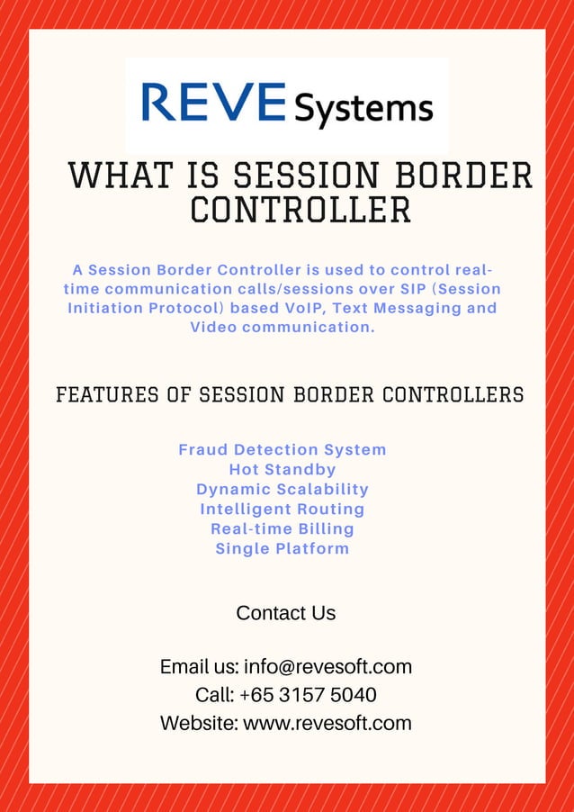 What is Session Border Controller