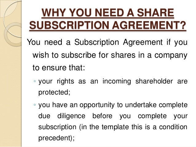 <strong>Agreements Trading</strong> - NASDAQtrader.com Stock subscription agreement template