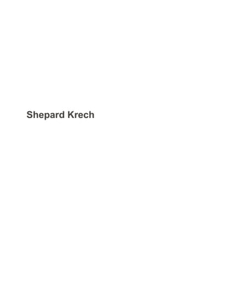 Shepard Krech
 
