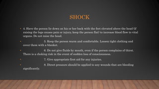 What is shock | PPT