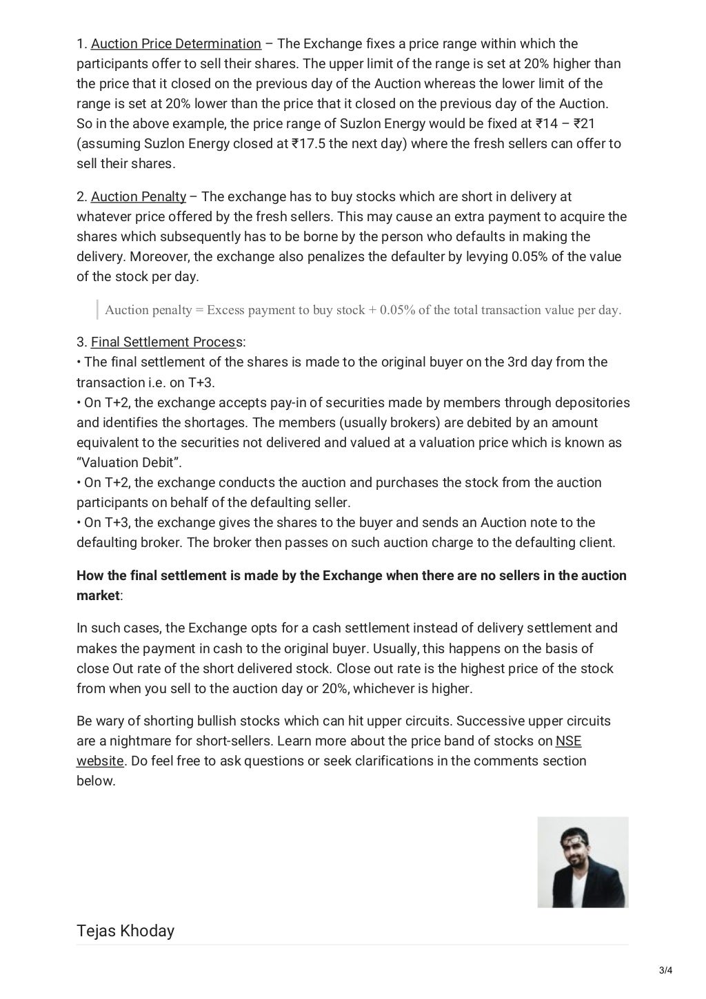 What is short delivery how it works