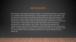 What is signaling | PPTX