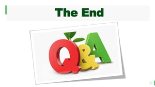 BEST FOR You
O R G A N I C S C O M P A N Y
The End
17
 