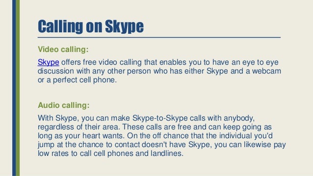 What Is Skype How To Use It And Record Video Calls